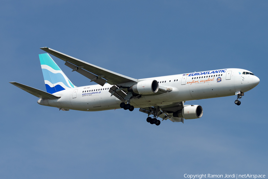 EuroAtlantic Airways Boeing 767-34P(ER) (CS-TST) | Photo 344981