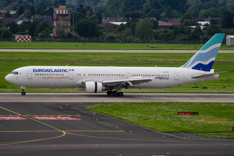 EuroAtlantic Airways Boeing 767-34P(ER) (CS-TST) at  Dusseldorf - International, Germany