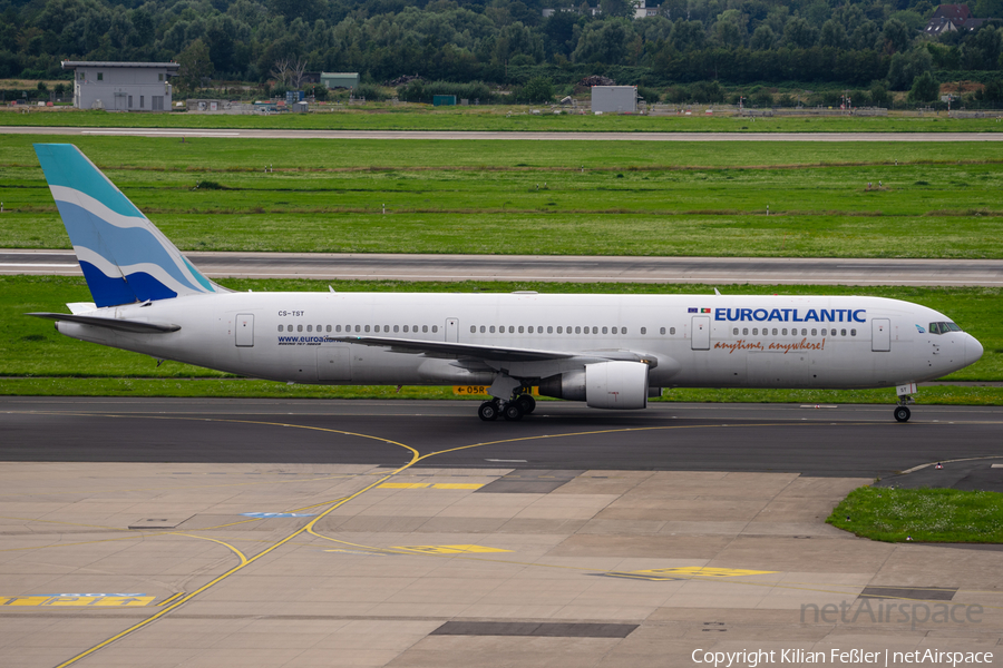EuroAtlantic Airways Boeing 767-34P(ER) (CS-TST) | Photo 466016