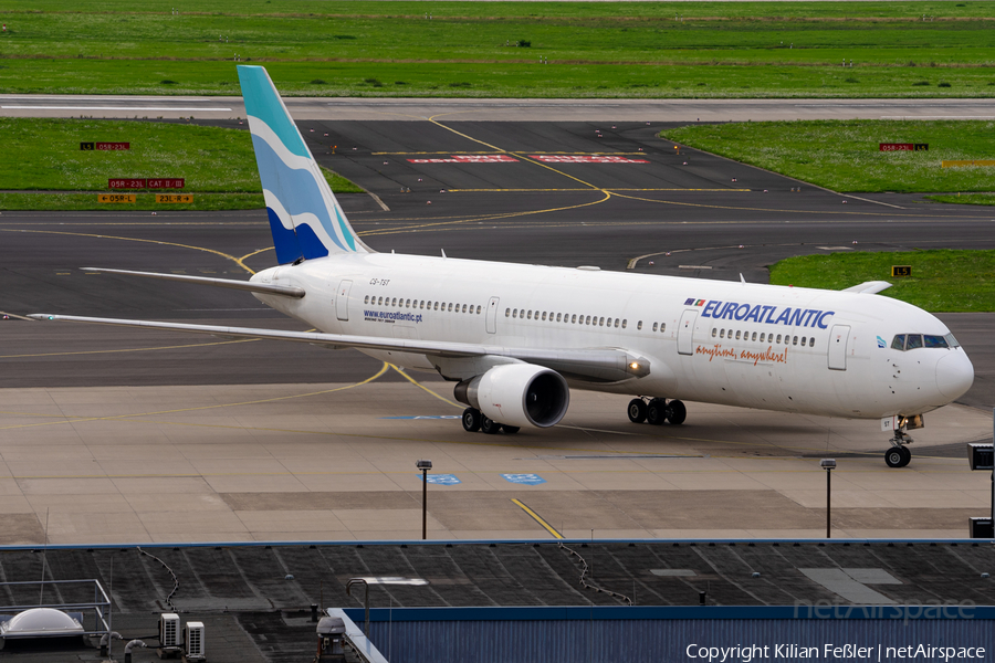 EuroAtlantic Airways Boeing 767-34P(ER) (CS-TST) | Photo 466017