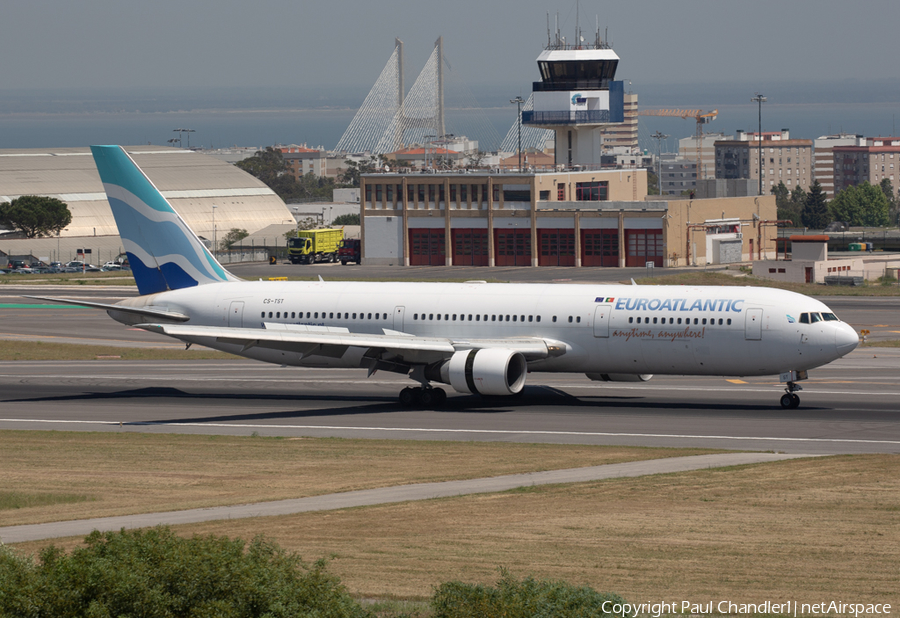 EuroAtlantic Airways Boeing 767-34P(ER) (CS-TST) | Photo 507736