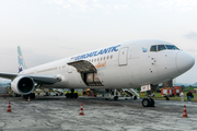 EuroAtlantic Airways Boeing 767-34P(ER) (CS-TST) at  Sao Tome - International, Sao Tome and Principe