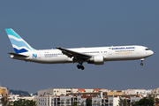 EuroAtlantic Airways Boeing 767-34P(ER) (CS-TSU) at  Lisbon - Portela, Portugal