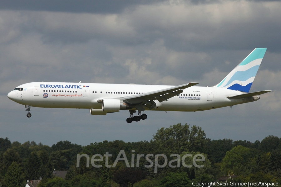EuroAtlantic Airways Boeing 767-34P(ER) (CS-TSV) | Photo 341117