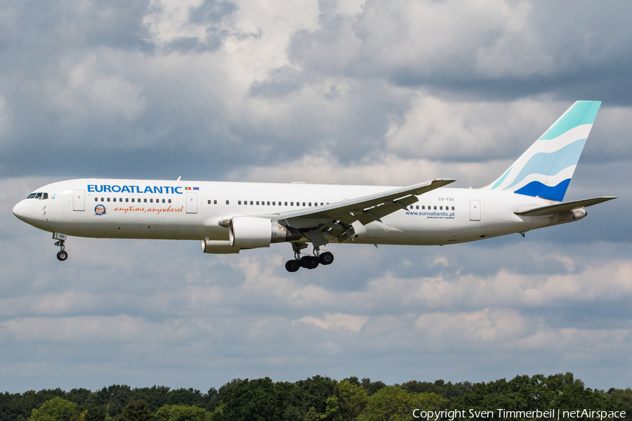 EuroAtlantic Airways Boeing 767-34P(ER) (CS-TSV) | Photo 341192