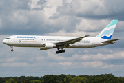 EuroAtlantic Airways Boeing 767-34P(ER) (CS-TSV) at  Hamburg - Fuhlsbuettel (Helmut Schmidt), Germany