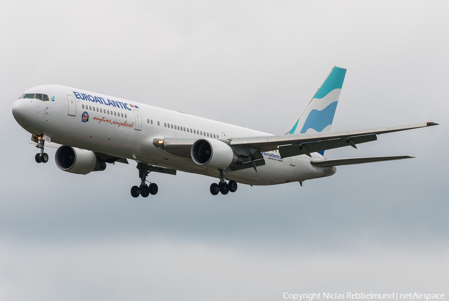 EuroAtlantic Airways Boeing 767-34P(ER) (CS-TSV) | Photo 342943