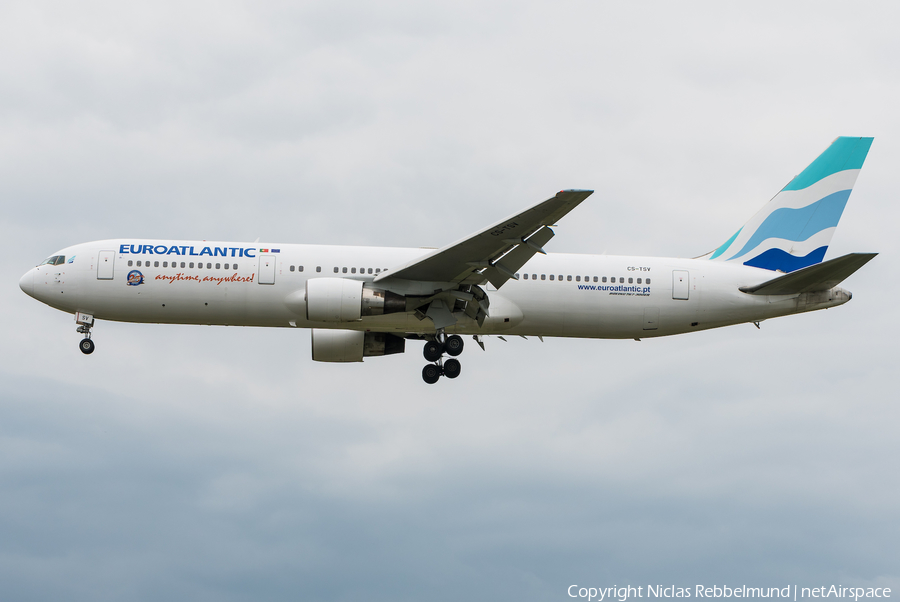 EuroAtlantic Airways Boeing 767-34P(ER) (CS-TSV) | Photo 342944