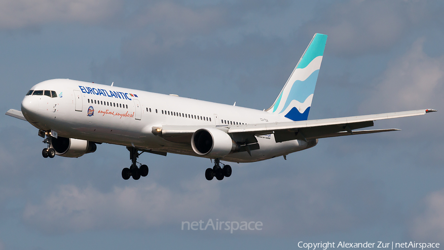 EuroAtlantic Airways Boeing 767-34P(ER) (CS-TSV) | Photo 344021
