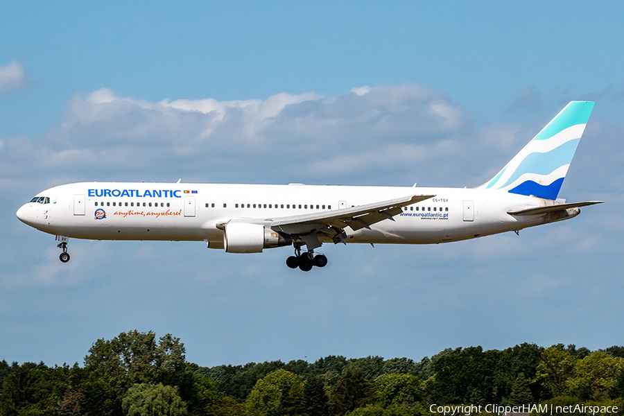 EuroAtlantic Airways Boeing 767-34P(ER) (CS-TSV) | Photo 346108