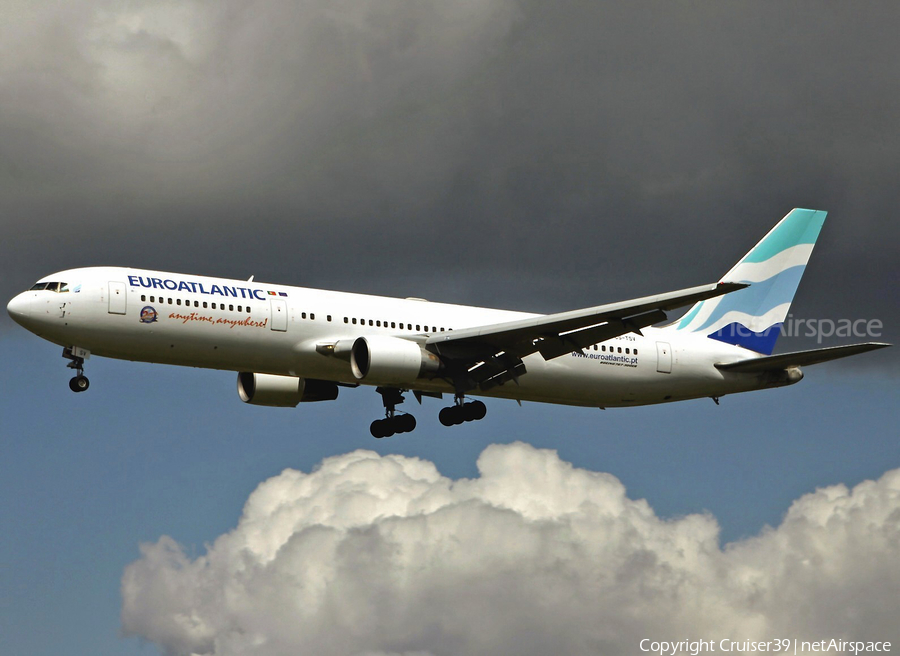 EuroAtlantic Airways Boeing 767-34P(ER) (CS-TSV) | Photo 369527