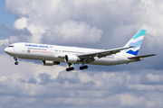EuroAtlantic Airways Boeing 767-34P(ER) (CS-TSV) at  Hamburg - Fuhlsbuettel (Helmut Schmidt), Germany