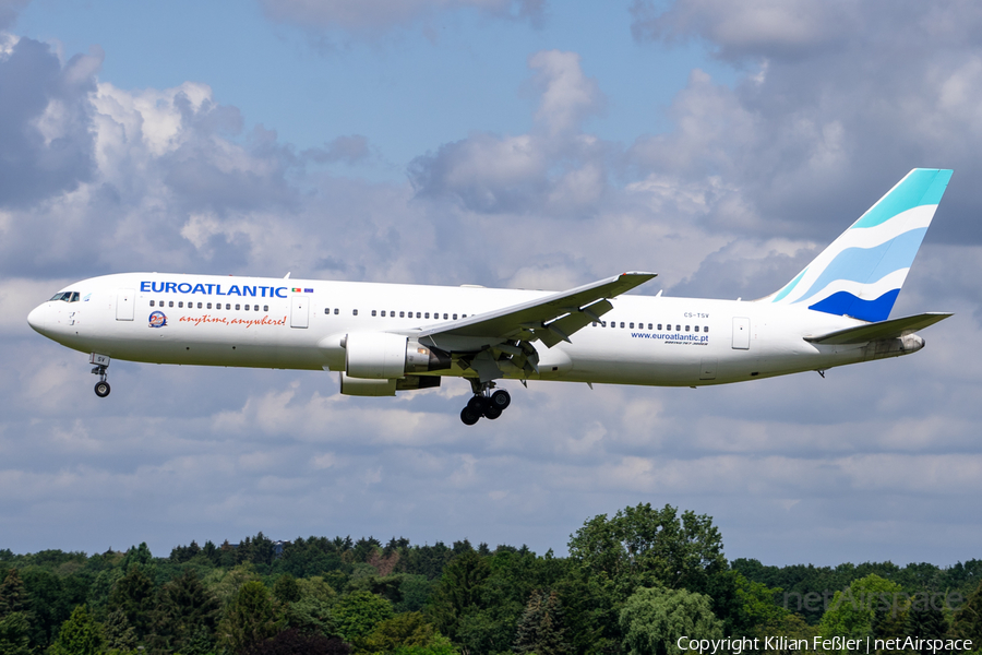 EuroAtlantic Airways Boeing 767-34P(ER) (CS-TSV) | Photo 410790