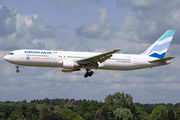 EuroAtlantic Airways Boeing 767-34P(ER) (CS-TSV) at  Hamburg - Fuhlsbuettel (Helmut Schmidt), Germany