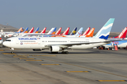 EuroAtlantic Airways Boeing 767-34P(ER) (CS-TSV) at  Tenerife Sur - Reina Sofia, Spain