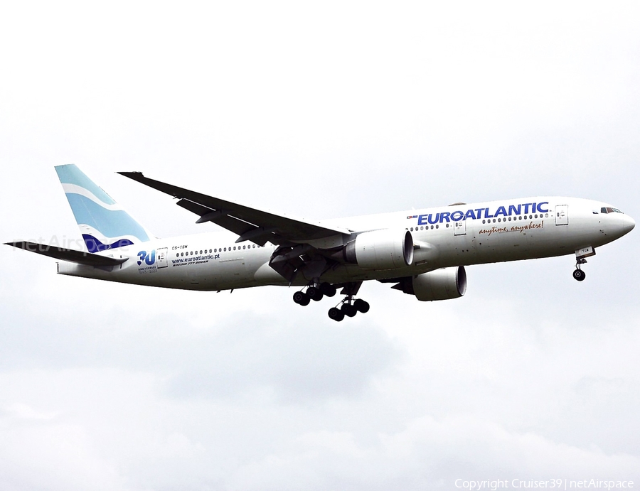 EuroAtlantic Airways Boeing 777-243(ER) (CS-TSW) | Photo 659369