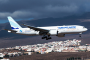 EuroAtlantic Airways Boeing 777-243(ER) (CS-TSX) at  Gran Canaria, Spain