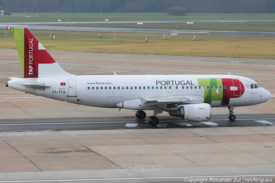 TAP Air Portugal Airbus A319-111 (CS-TTA) | Photo 394077