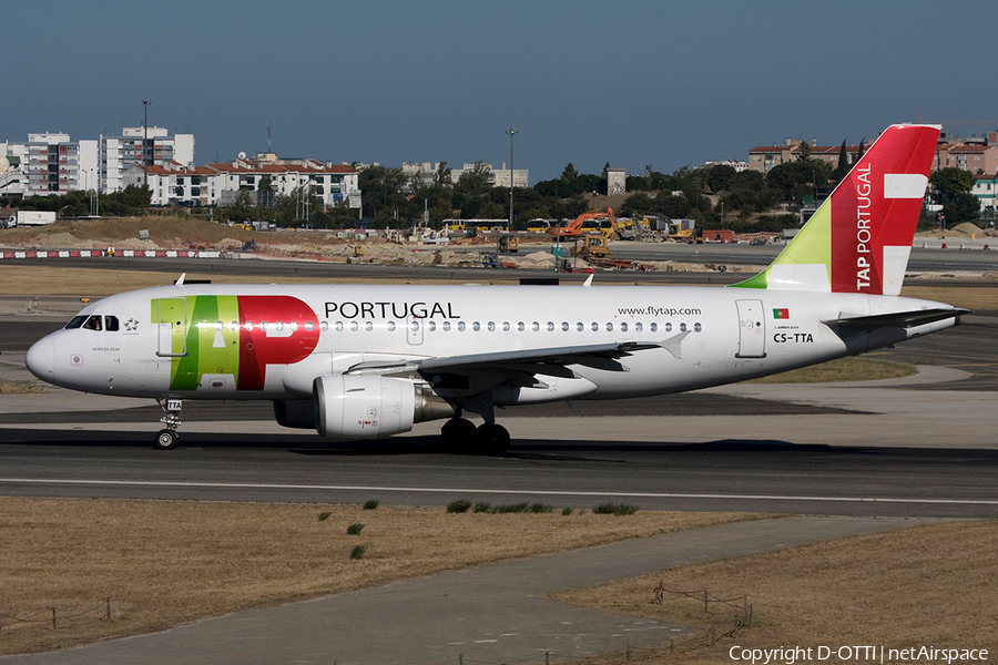 TAP Air Portugal Airbus A319-111 (CS-TTA) | Photo 268612