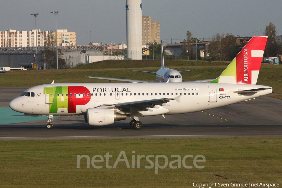 TAP Air Portugal Airbus A319-111 (CS-TTA) | Photo 315421