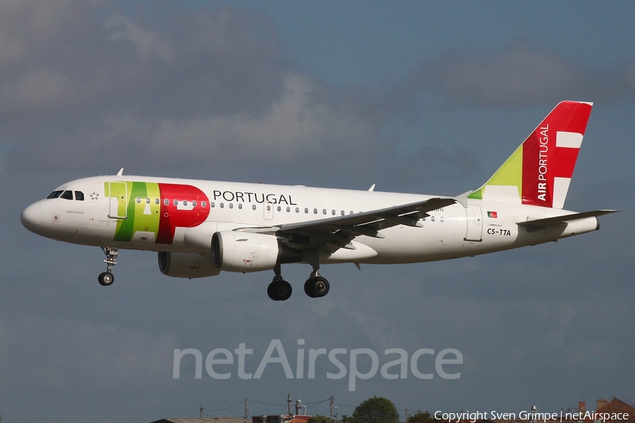 TAP Air Portugal Airbus A319-111 (CS-TTA) | Photo 315931
