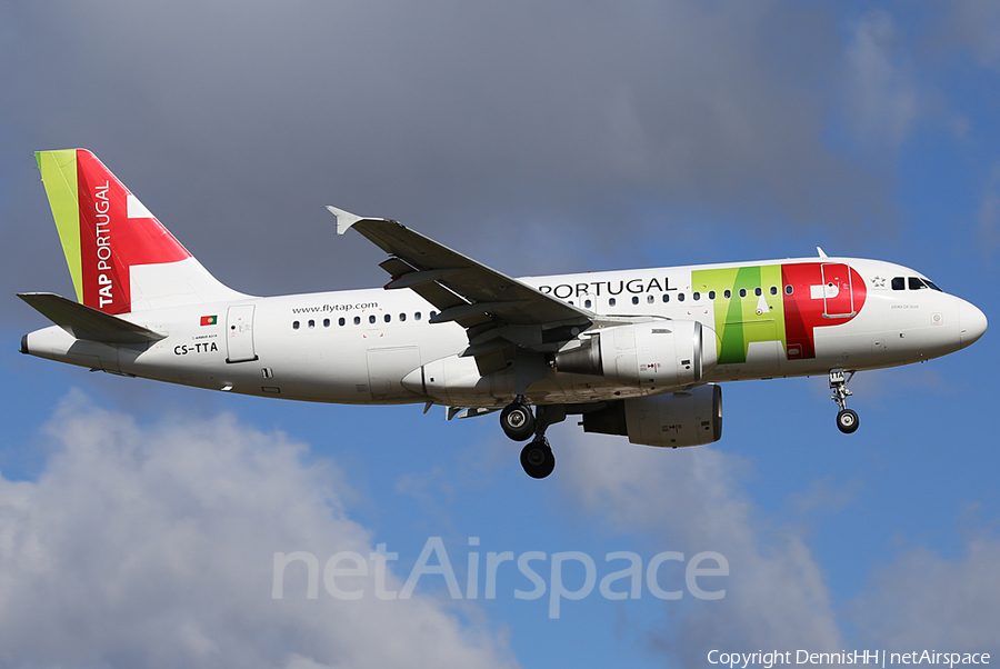 TAP Air Portugal Airbus A319-111 (CS-TTA) | Photo 369919