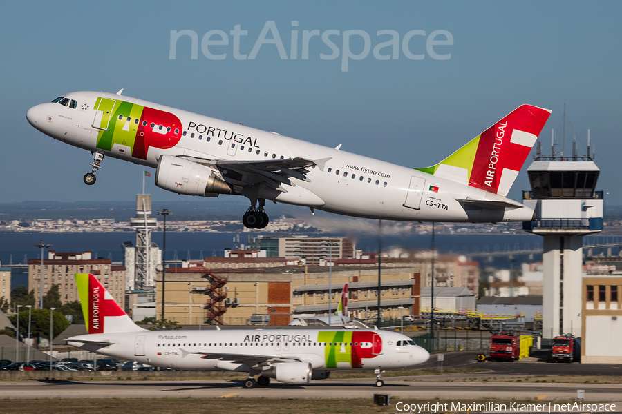 TAP Air Portugal Airbus A319-111 (CS-TTA) | Photo 392484