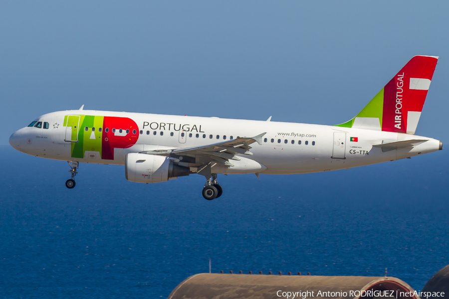 TAP Air Portugal Airbus A319-111 (CS-TTA) | Photo 356209