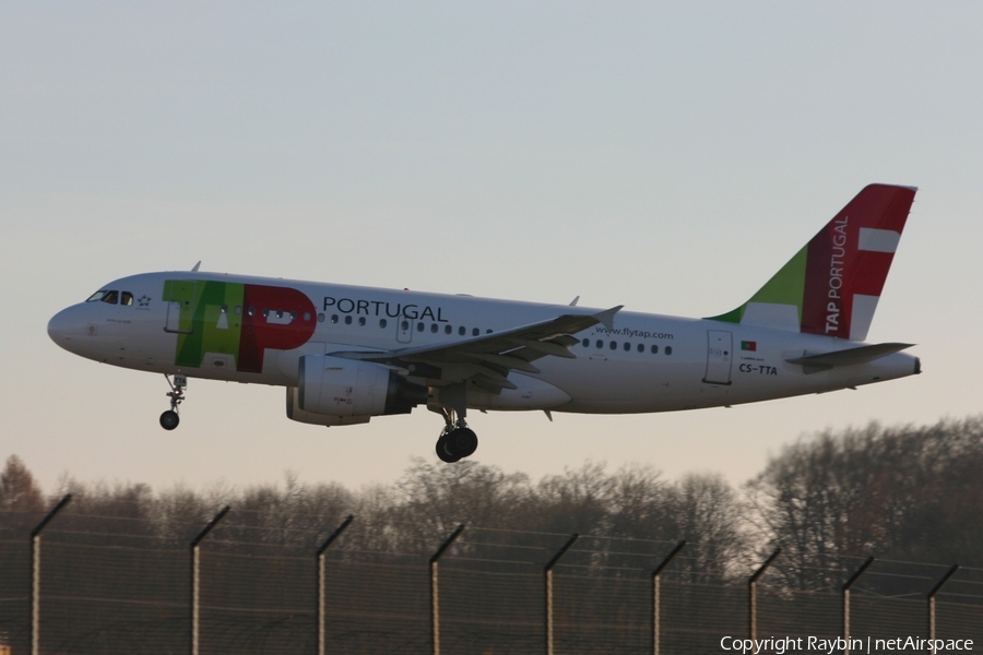 TAP Air Portugal Airbus A319-111 (CS-TTA) | Photo 547226