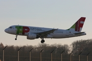 TAP Air Portugal Airbus A319-111 (CS-TTA) at  Luxembourg - Findel, Luxembourg