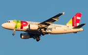 TAP Air Portugal Airbus A319-111 (CS-TTA) at  Madrid - Barajas, Spain