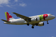 TAP Air Portugal Airbus A319-111 (CS-TTA) at  Copenhagen - Kastrup, Denmark