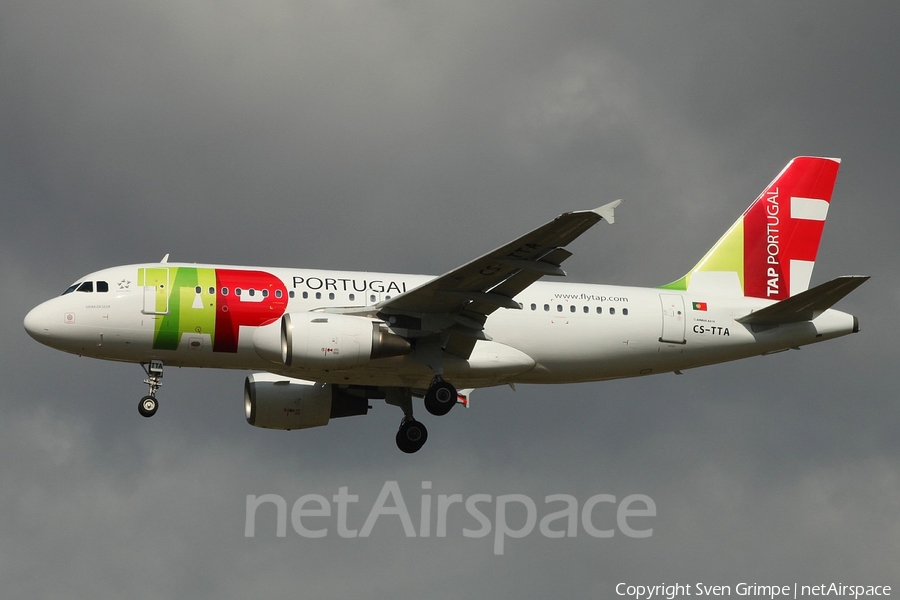 TAP Air Portugal Airbus A319-111 (CS-TTA) | Photo 18031