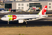 TAP Air Portugal Airbus A319-111 (CS-TTA) at  Lisbon - Portela, Portugal