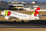 TAP Air Portugal Airbus A319-111 (CS-TTA) at  Lisbon - Portela, Portugal