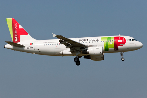 TAP Air Portugal Airbus A319-111 (CS-TTB) at  Amsterdam - Schiphol, Netherlands