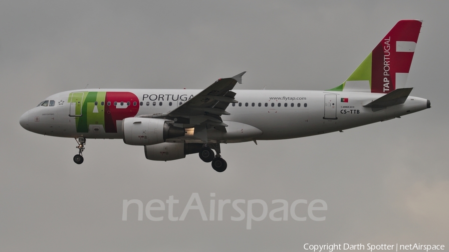 TAP Air Portugal Airbus A319-111 (CS-TTB) | Photo 225135