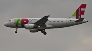 TAP Air Portugal Airbus A319-111 (CS-TTB) at  Dusseldorf - International, Germany