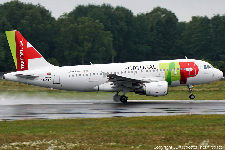 TAP Air Portugal Airbus A319-111 (CS-TTB) | Photo 292979