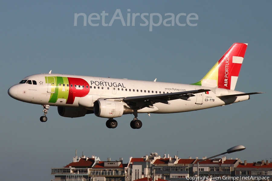 TAP Air Portugal Airbus A319-111 (CS-TTB) | Photo 316016