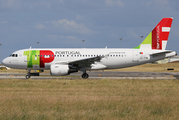 TAP Air Portugal Airbus A319-111 (CS-TTB) at  Lisbon - Portela, Portugal