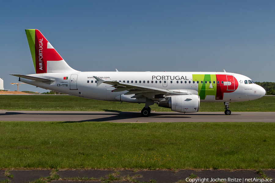 TAP Air Portugal Airbus A319-111 (CS-TTB) | Photo 242505