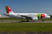 TAP Air Portugal Airbus A319-111 (CS-TTB) at  Luxembourg - Findel, Luxembourg