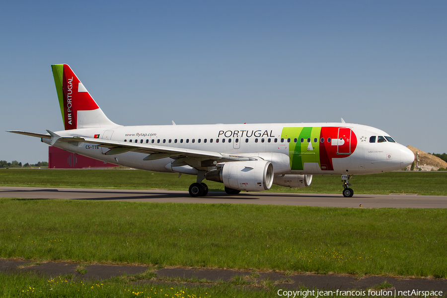 TAP Air Portugal Airbus A319-111 (CS-TTB) | Photo 246787