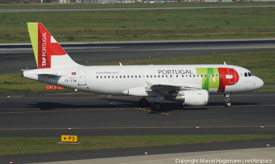 TAP Air Portugal Airbus A319-111 (CS-TTB) | Photo 112957