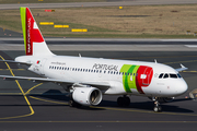 TAP Air Portugal Airbus A319-111 (CS-TTB) at  Dusseldorf - International, Germany