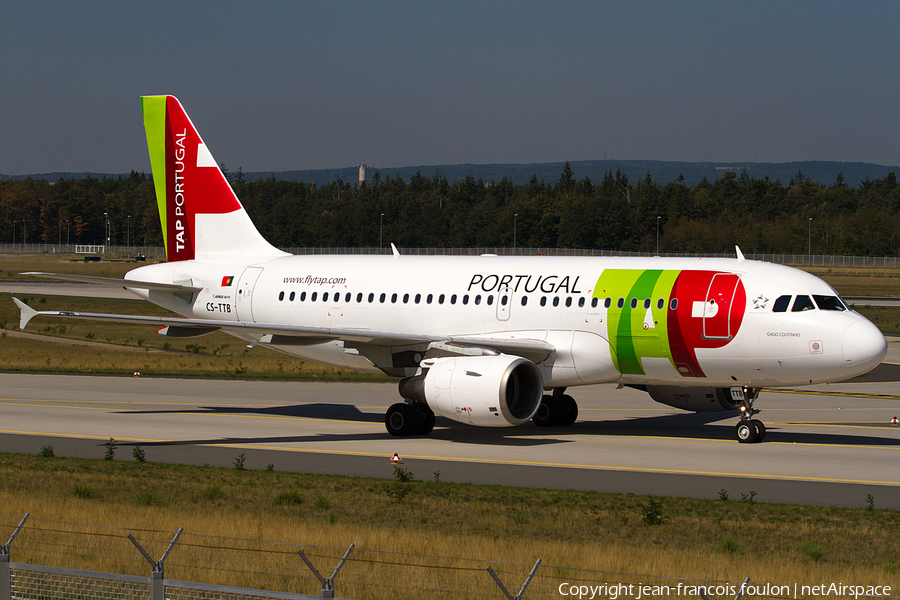 TAP Air Portugal Airbus A319-111 (CS-TTB) | Photo 91129