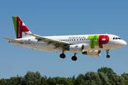 TAP Air Portugal Airbus A319-111 (CS-TTB) at  Hamburg - Fuhlsbuettel (Helmut Schmidt), Germany