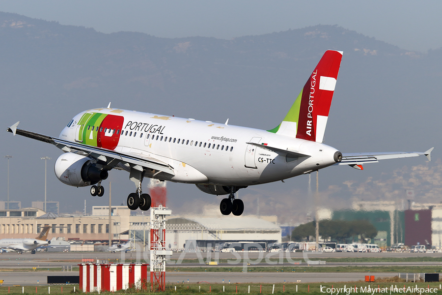 TAP Air Portugal Airbus A319-111 (CS-TTC) | Photo 290175