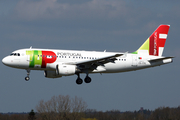 TAP Air Portugal Airbus A319-111 (CS-TTC) at  Hamburg - Fuhlsbuettel (Helmut Schmidt), Germany